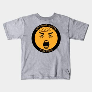 Mr. Yuk Trump Kids T-Shirt